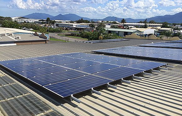 Cairns Commercial Solar Systems