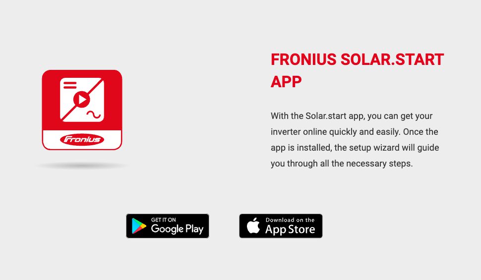 fronius download mobile app