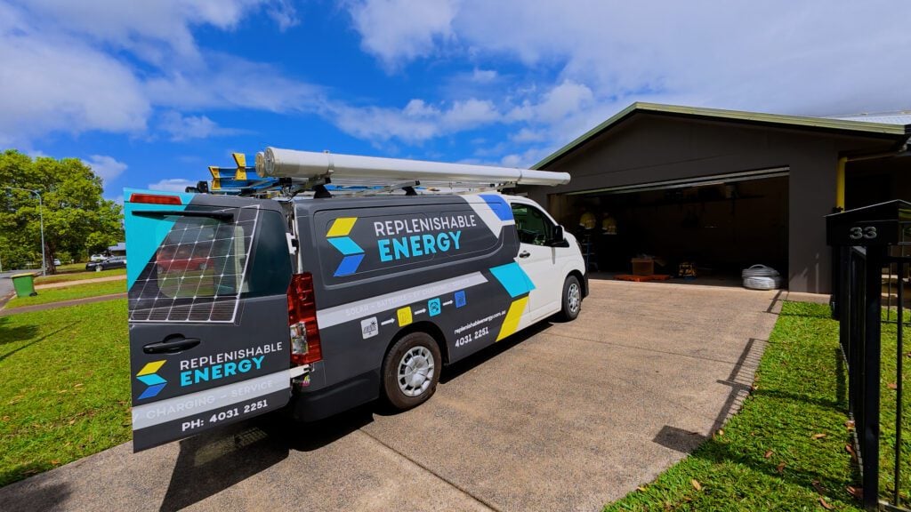 replenishable energy car