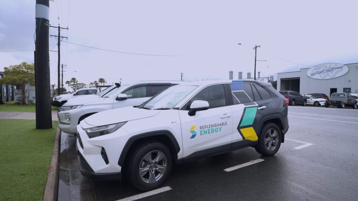 replenishable energy car