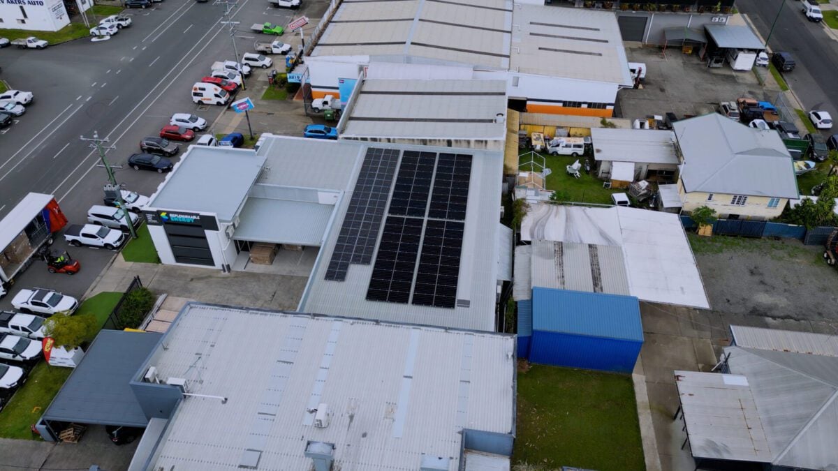 replenishable energy commercial solar system