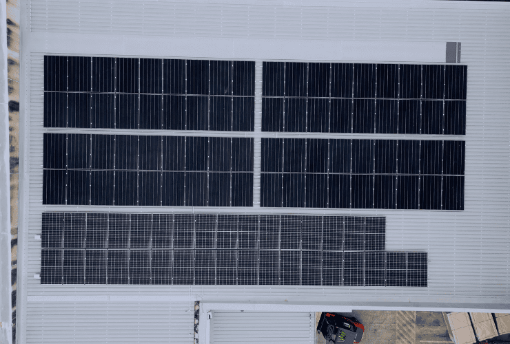 residential solar system install
