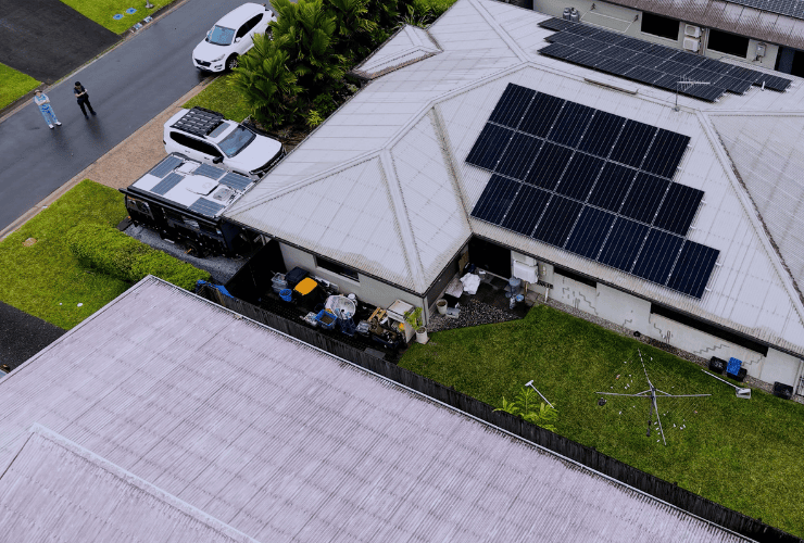 residential solar system