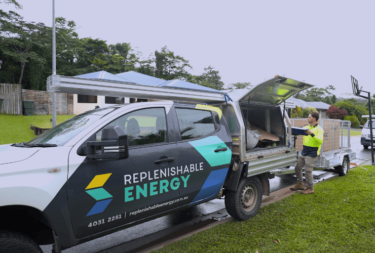 replenishable energy car