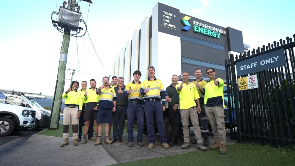 replenishable energy team photo